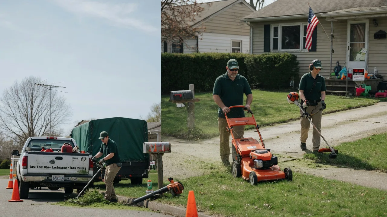 Lawn Care Services By Expert Landscaper in Cushing, OK near me